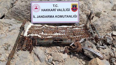 Bingölde terör örgütü PKKya ait roketatar ele geçirildi